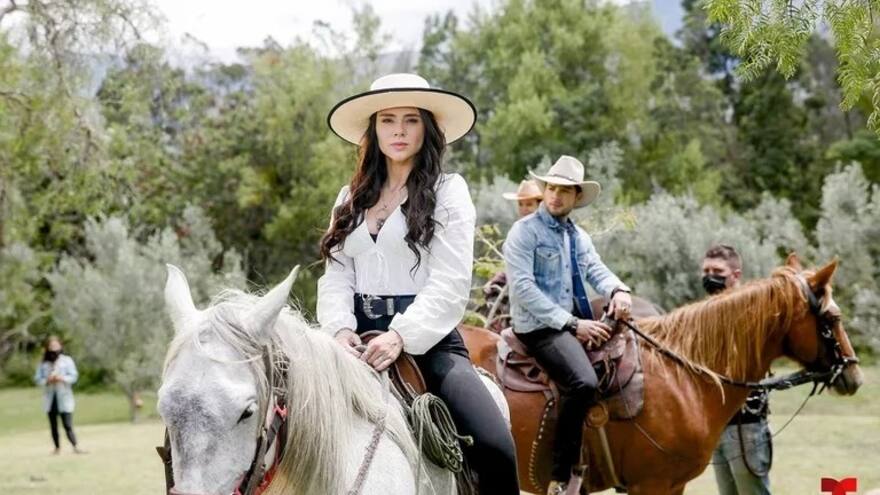 Camila Rojas, Muriel Caballero Montes en Pasión de gavilanes, narró accidente en el que casi muere