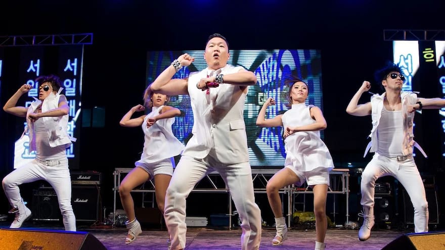 Psy, el coreano que conmocionó al mundo con el ‘Gangnam Style’