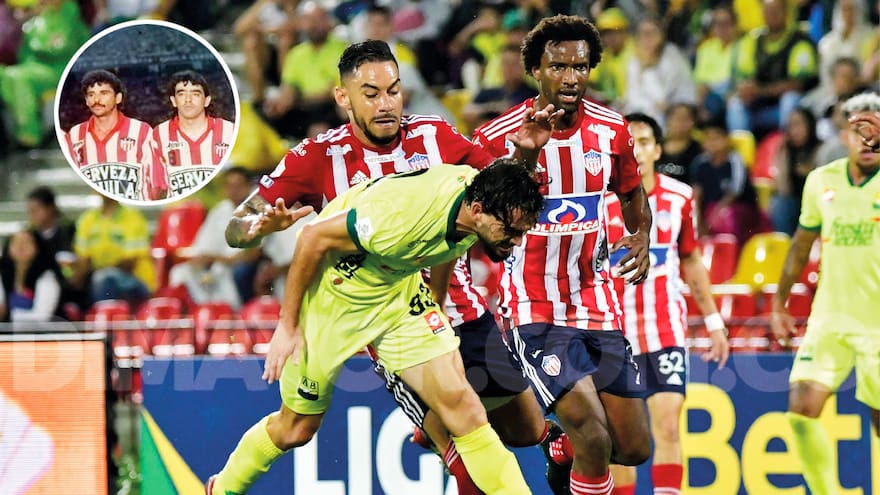 Comesaña le apuesta al ‘doble 5’ en Junior, Didier Moreno y Yeison Gordillo