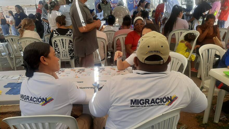 Migración Colombia impulsa la regularización de migrantes en Cesar