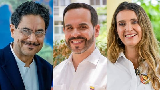 De la Espriella le gana el pulso a Paloma Valencia y se acerca a Cepeda en la carrera presidencial, según encuesta