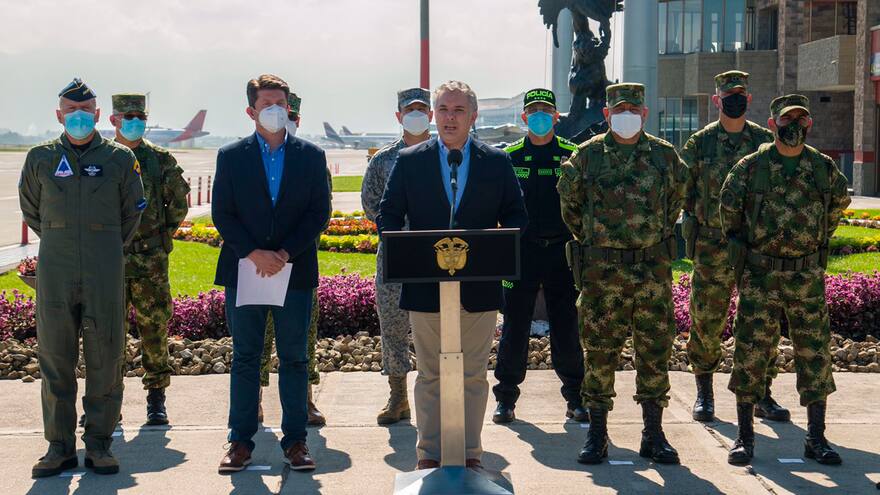 Alias Hugo era un objetivo de honor para la fuerza pública: Duque