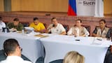 Sucre instaló el Primer Comité Departamental de Seguimiento Electoral de cara a las presidenciales