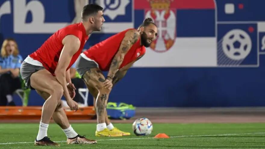 Escándalo en la selección de Serbia por supuesto lío de faldas