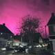 Extraño resplandor rosa en el cielo de Reino Unido: ¿invasión extraterrestre?