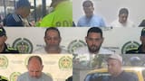 Capturan a cinco integrantes del grupo delincuencial ‘Los Carroñeros’ en Barranquilla