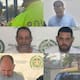 Capturan a cinco integrantes del grupo delincuencial ‘Los Carroñeros’ en Barranquilla