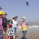 Despliegan controles sanitarios por el Mundial de Kitesurf
