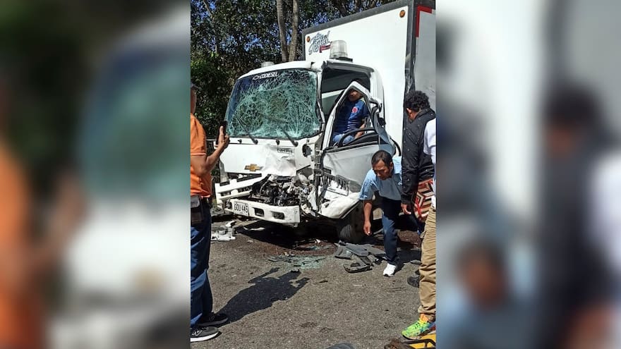 Accidente de tránsito en vía de Santander deja un muerto y cuatro heridos