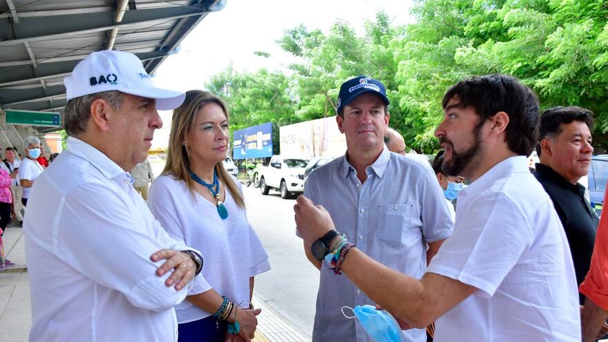 Mintransporte anuncia inversión para renovación de Transmetro