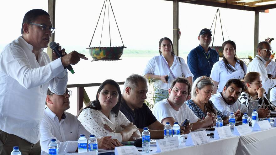 Recuperación del embalse El Guájaro, una prioridad nacional
