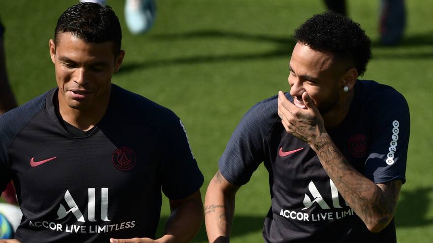 Neymar entrena con el PSG, pero no es convocado contra el Metz