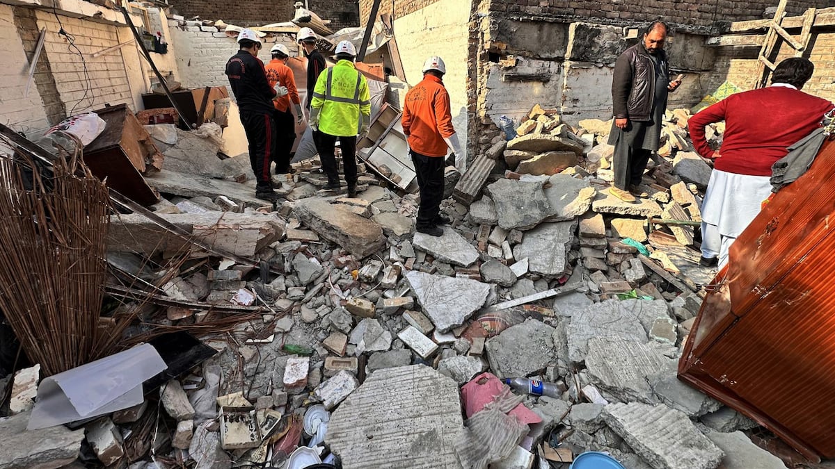 Explosión en boda en Pakistán deja al menos 8 muertos y 7 heridos