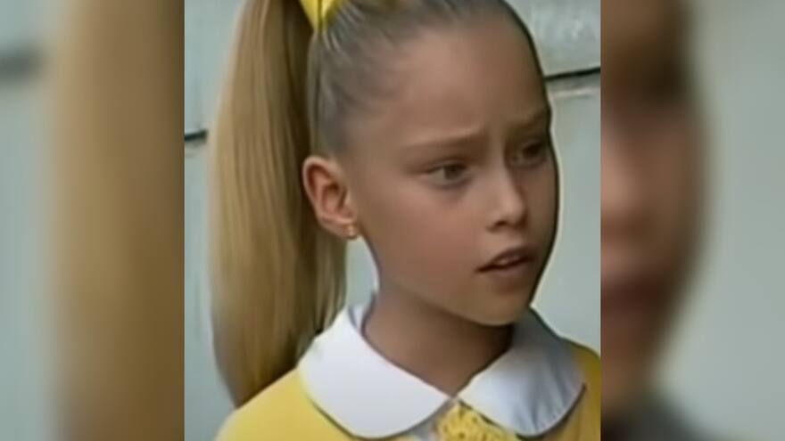 Así luce actualmente ‘Simoneta’ de la telenovela ‘¡Vivan los niños!’