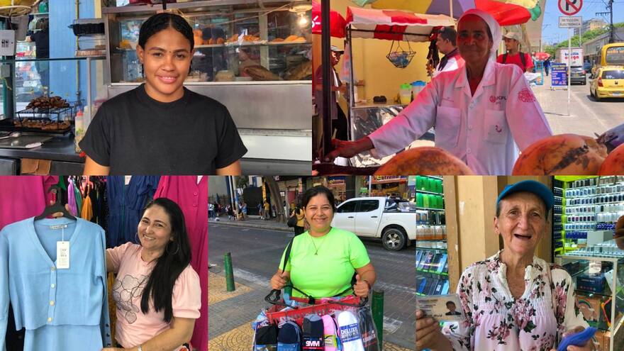 Día de la Madre: Madres emprendedoras del Centro Histórico de Barranquilla