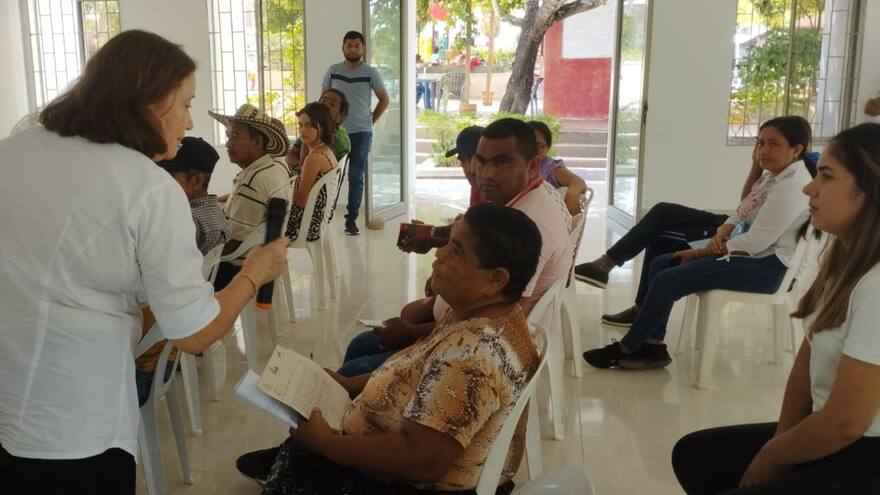 Sucre: víctimas del conflicto armado se organizan para elegir mesas territoriales de participación