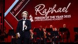 La industria le regala a Raphael “su gran noche” como Persona del Año en los Latin Grammy