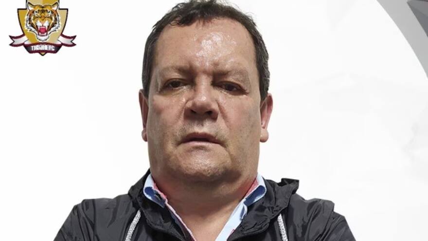Asesinan a Edgar Páez, presidente de Tigres Fútbol Club, en Bogotá