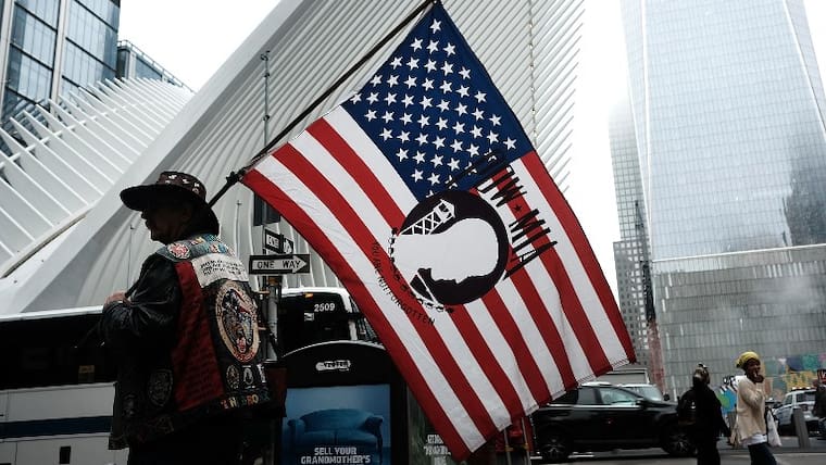 Anniversary Of September 11th Attacks On The U.S. Commemorated At World Trade Center Site