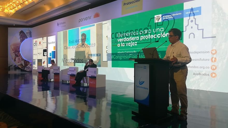 Reforma pensional va este año: Gobierno