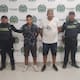 Autoridades capturaron a dos sujetos implicados en el homicidio de un hombre en Riohacha, La Guajira