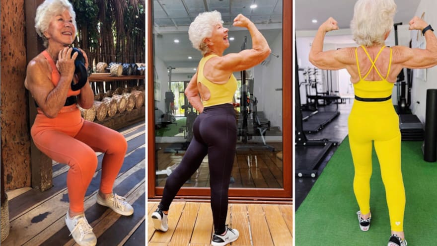 Joan MacDonald: la influenciadora fitness de 76 años