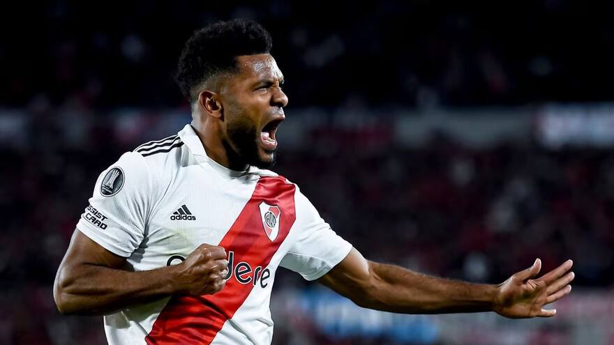 Con otro gol de Borja, River sortea su debut en la Copa Argentina