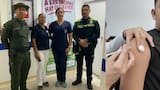 Despliegan jornada de vacunación contra la fiebre amarilla para auxiliares de la Policía