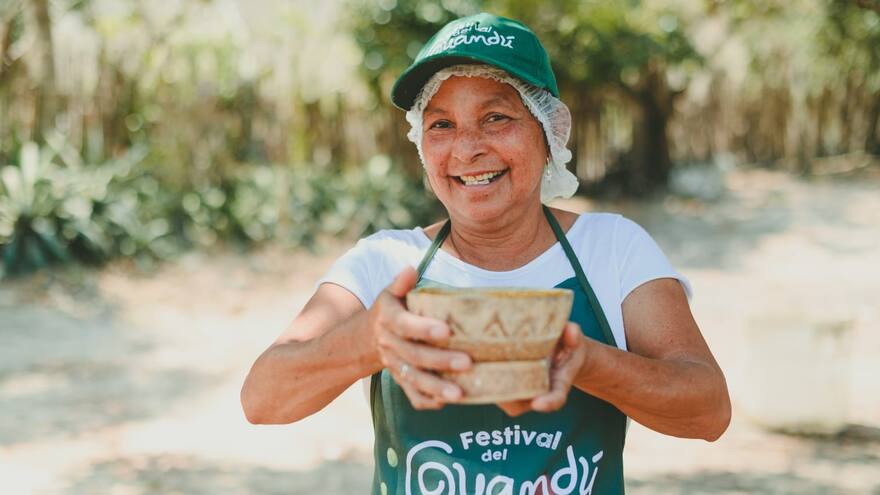 En Sibarco se preparan para el Festival del Bollo de Yuca y Guandú de este fin de semana