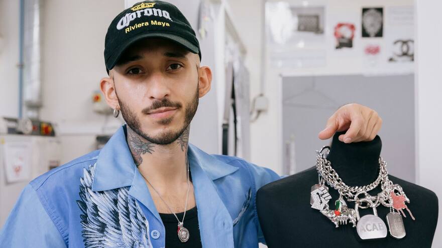 El colombiano Velásquez, una de las novedades de la próxima semana de la moda de Barcelona