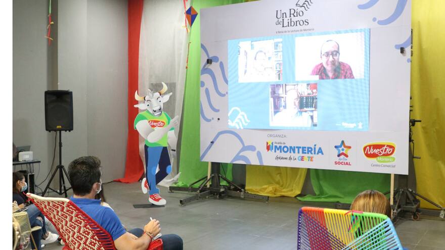Montería se prepara para la Feria de la Lectura ‘Un Río de Libros’