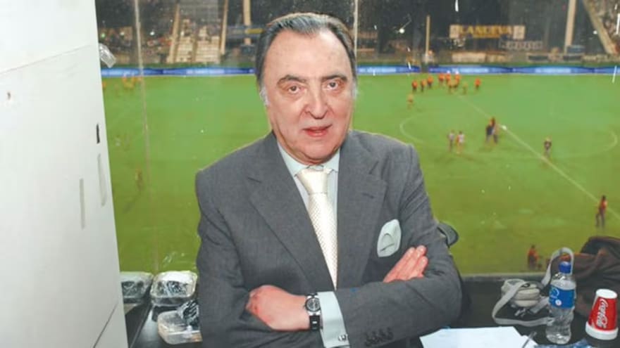 Falleció Marcelo Araujo, histórico locutor argentino
