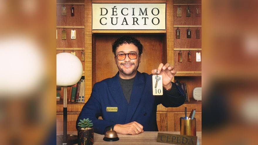 Andrés Cepeda presenta su nuevo álbum 'Décimo cuarto'