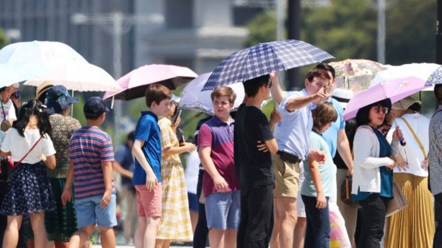 La agobiante ola de calor que sacude a Europa y Asia