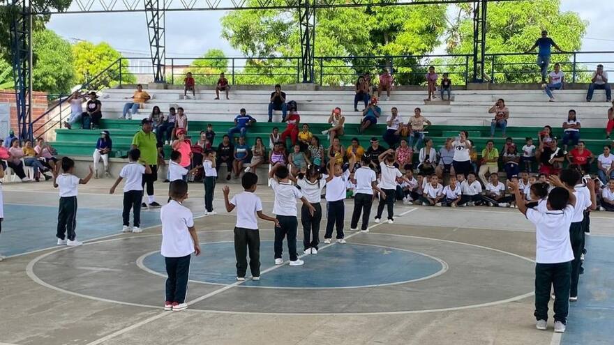 En Santo Tomás realizan el Segundo festival de movimientos armónicos