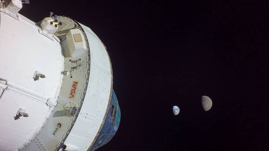 La nave Orión regresa con éxito y pone fin a la histórica misión Artemis I