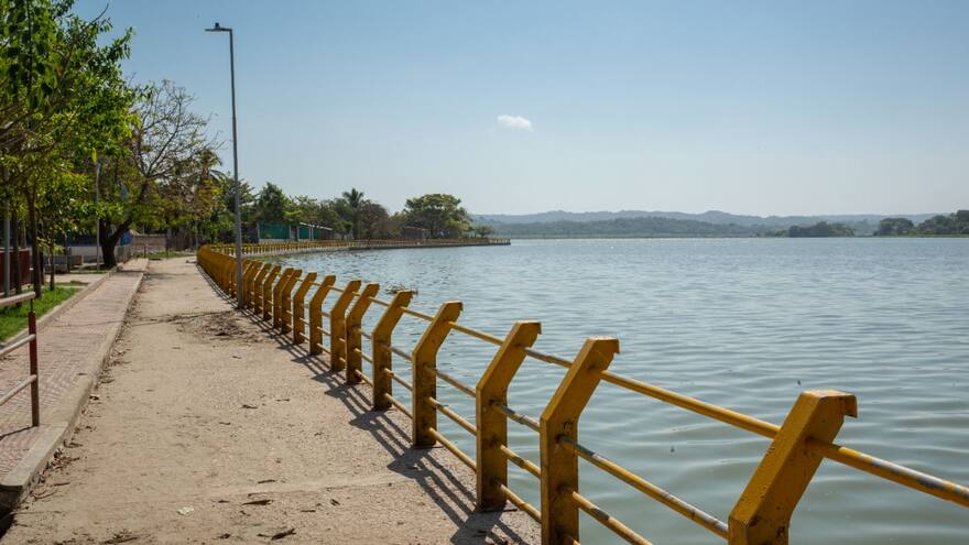 Niveles del Río y el Guájaro, a la baja por falta de lluvias