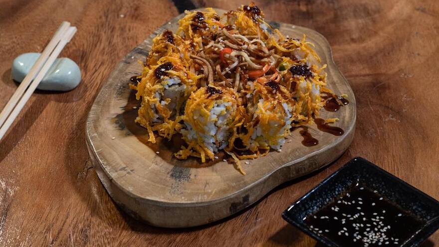 El ‘Nodashi Roll’, uno de los más apetecidos del Sushi Master 2022