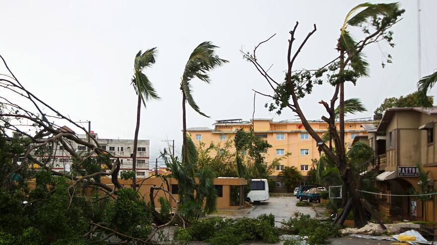 Comienza repatriación de colombianos afectados por huracán María en Puerto Rico