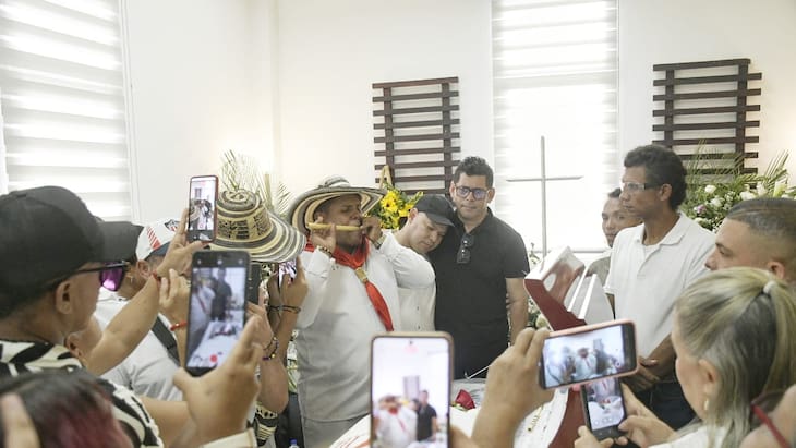 La flauta llora para despedir a ‘Ramayá’, el hombre que la hizo feliz