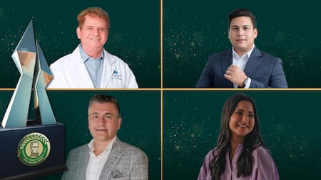 Liderazgo que deja huella: 16 años del Premio al Mérito Empresarial de Unisimón