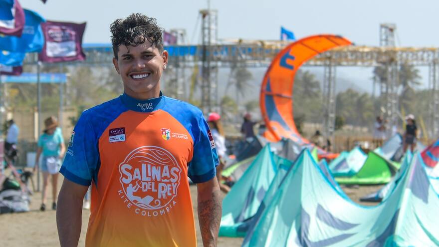 Mundial de Kitesurf: El ‘Jogo bonito’ dice presente en Salinas del Rey