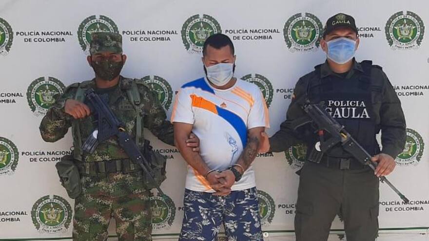 Cayó alias Tom, jefe de finanzas de ‘Los Pachencas’ en Santa Marta