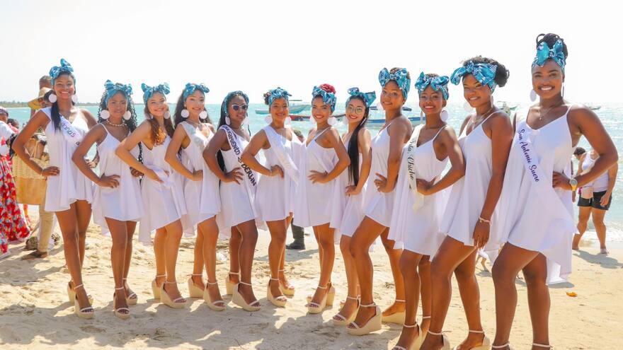 Candidatas del Festival del Sol y el Mar tienen su prueba de talento