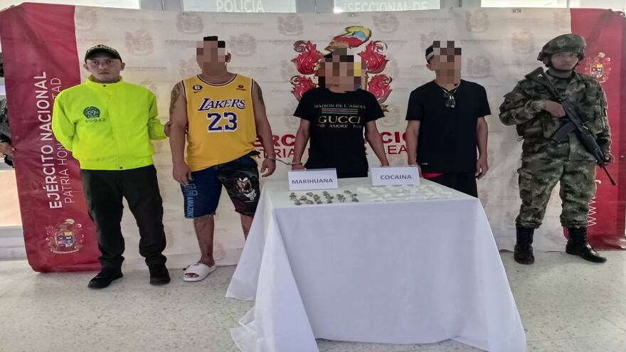 Incautaron alucinógenos que serían comercializados en entornos escolares