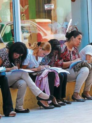 Lupa al mercado laboral