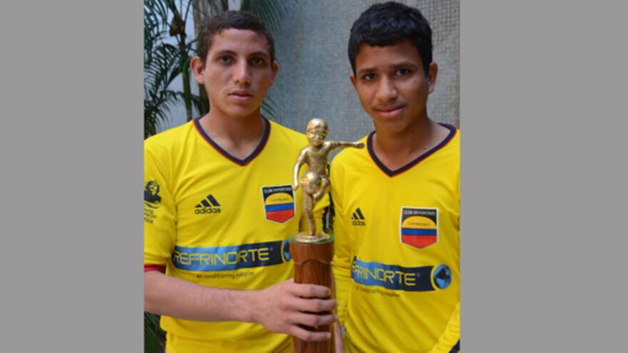 Colombia se clasifica a la final del sub-15