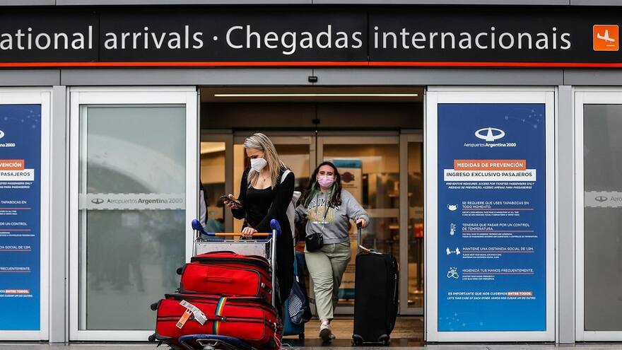 Colombianos pueden viajar nuevamente a Argentina