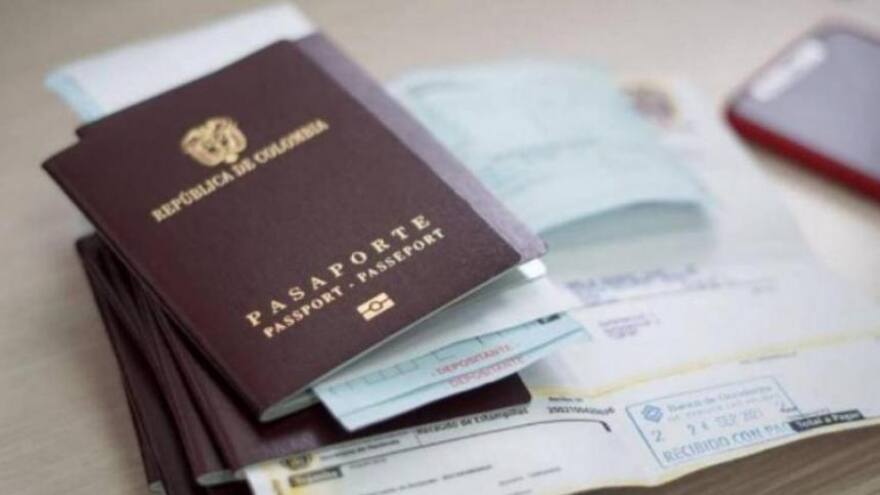 Este sería el nuevo precio del pasaporte colombiano