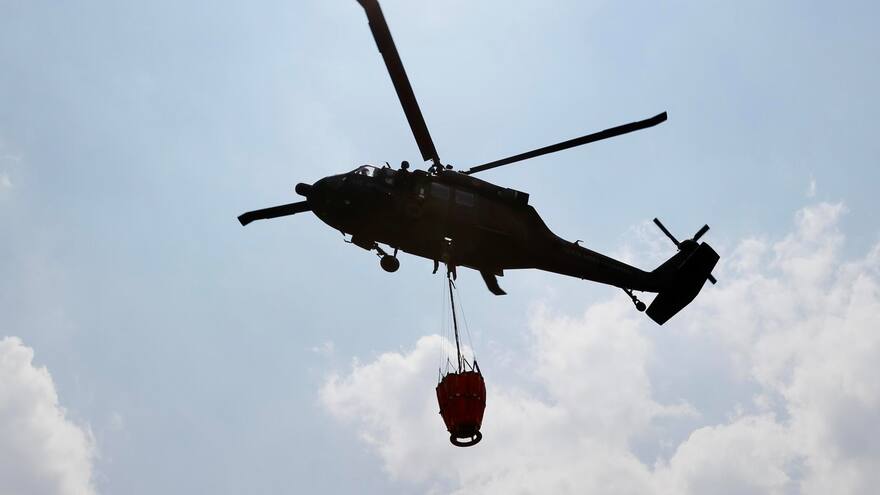 Incendios forestales: desciende el número de conflagraciones activas